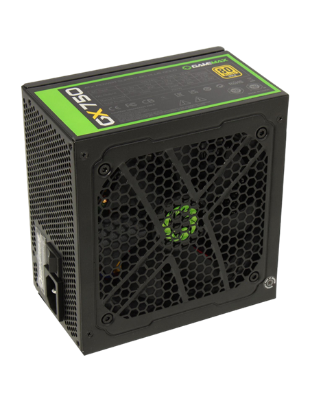 Блок питания для компьютеров Gamemax GX-750, 750Вт, ATX, Полностью модульный