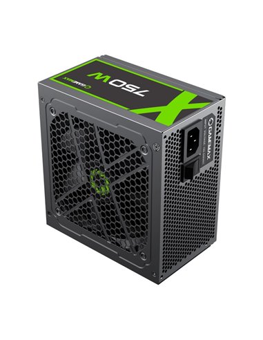 Блок питания для компьютеров Gamemax GX-750, 750Вт, ATX, Полностью модульный