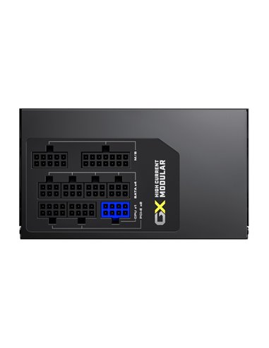 Блок питания для компьютеров Gamemax GX-750, 750Вт, ATX, Полностью модульный