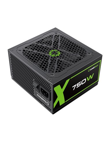Блок питания для компьютеров Gamemax GX-750, 750Вт, ATX, Полностью модульный