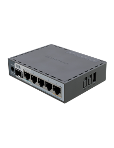 Router MikroTik E60iUGS  hEX S, Negru