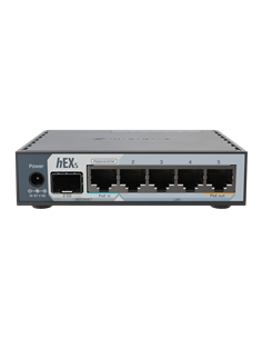 Маршрутизатор MikroTik E60iUGS  hEX S, Черный 2