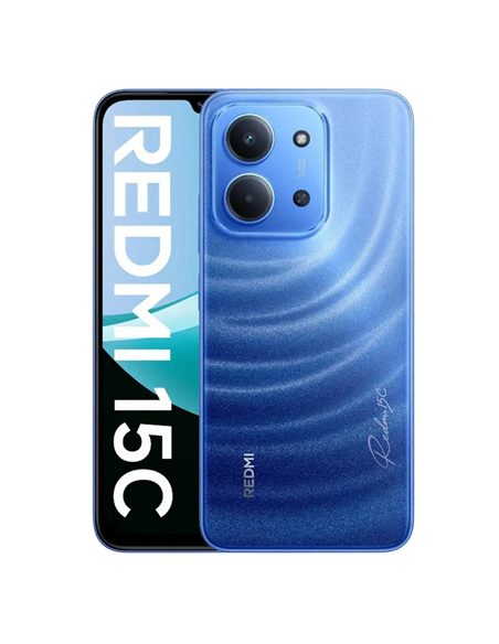 Смартфон Xiaomi Redmi 15C, 4Гб/128Гб, Moonlight Blue