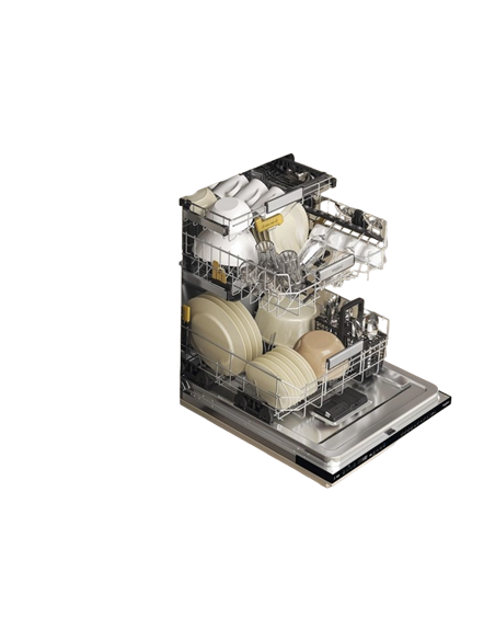 Посудомоечная машина Whirlpool W8I HP42L, Чёрный