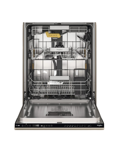 Посудомоечная машина Whirlpool W8I HP42L, Чёрный