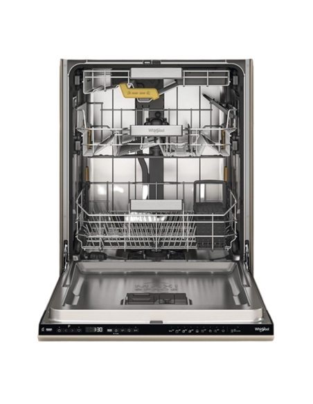 Посудомоечная машина Whirlpool W8I HP42L, Чёрный