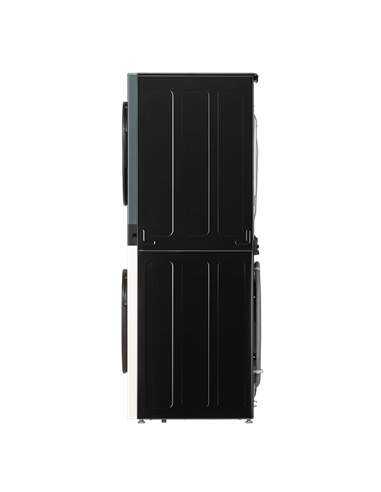 Стирально-сушильная машина LG WT1210EGF, 12кг, Зелёный | Бежевый