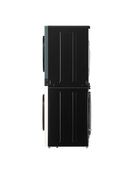 Стирально-сушильная машина LG WT1210EGF, 12кг, Зелёный | Бежевый