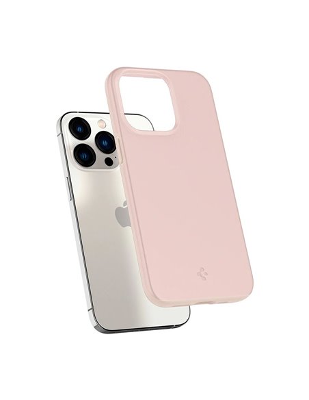 Чехол Spigen iPhone 13 Pro, Thin Fit, Розовый песок