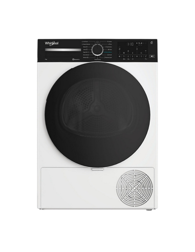 Uscător de rufe Whirlpool WP B9X WBS EE, 9kg, Alb