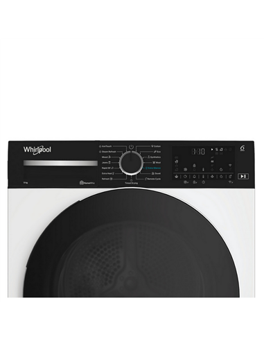 Uscător de rufe Whirlpool WP B9X WBS EE, 9kg, Alb