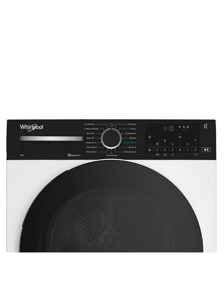 Uscător de rufe Whirlpool WP B9X WBS EE, 9kg, Alb