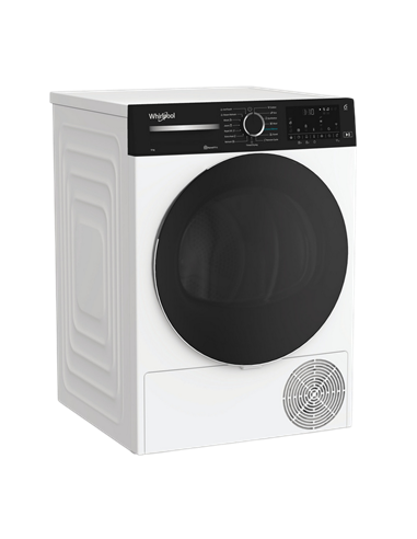 Uscător de rufe Whirlpool WP B9X WBS EE, 9kg, Alb