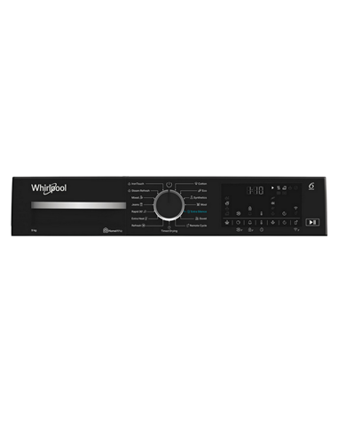 Uscător de rufe Whirlpool WP B9X WBS EE, 9kg, Alb