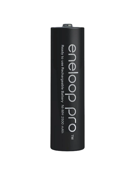 Baterii Panasonic BK-3HCDE/2CP, AA, 2500mAh, 2 buc.