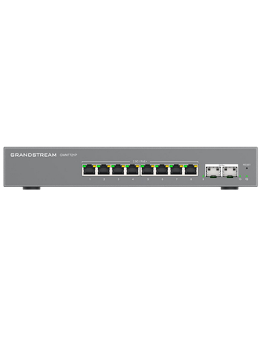 PoE коммутатор Grandstream GWN7721P, 8x IEEE 802.3af/at