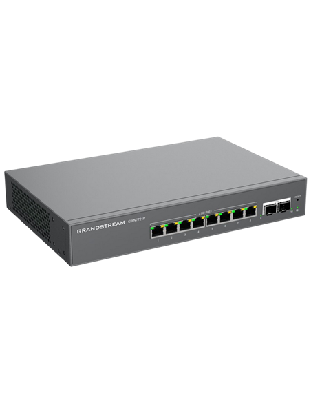PoE коммутатор Grandstream GWN7721P, 8x IEEE 802.3af/at