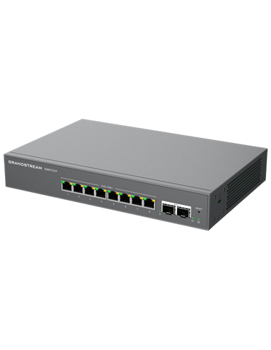 PoE коммутатор Grandstream GWN7721P, 8x IEEE 802.3af/at
