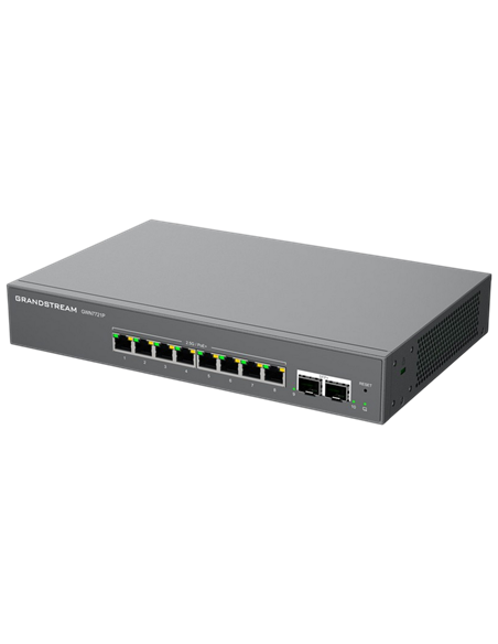 PoE коммутатор Grandstream GWN7721P, 8x IEEE 802.3af/at