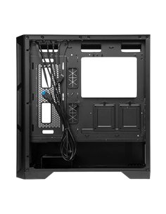 Carcasă PC Chieftec GA-01B-Q-OP, Mini-Tower, Fără PSU, Negru 2
