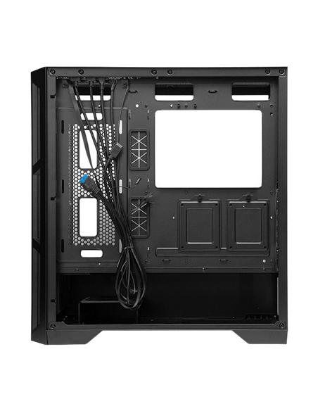 Carcasă PC Chieftec GA-01B-Q-OP, Mini-Tower, Fără PSU, Negru