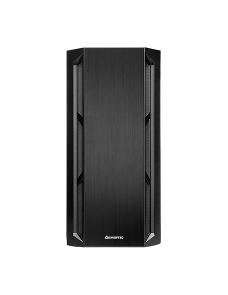 Компьютерный корпус Chieftec GA-01B-Q-OP, Mini-Tower, Без блока питания, Чёрный