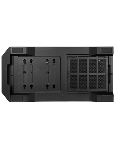 Компьютерный корпус Chieftec GA-01B-Q-OP, Mini-Tower, Без блока питания, Чёрный