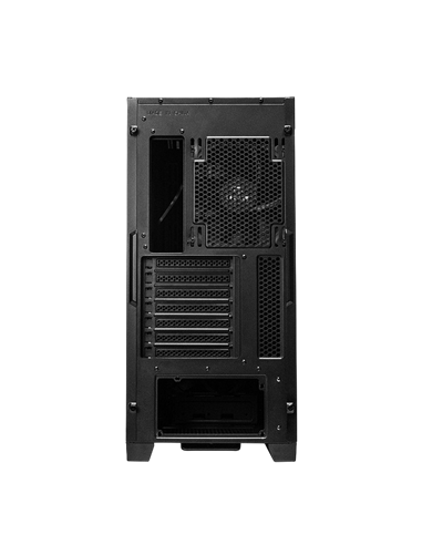 Компьютерный корпус Chieftec GA-01B-Q-OP, Mini-Tower, Без блока питания, Чёрный