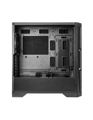 Carcasă PC Chieftec GA-01B-Q-OP, Mini-Tower, Fără PSU, Negru