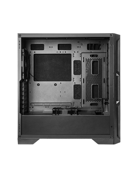 Компьютерный корпус Chieftec GA-01B-Q-OP, Mini-Tower, Без блока питания, Чёрный