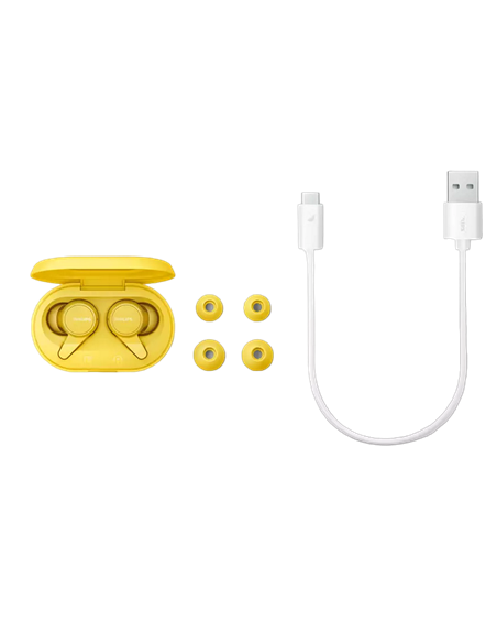 Наушники Philips TAT1207YL/00, Жёлтый