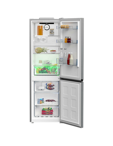 Frigider Beko B5RCNA365HXB, Oțel inoxidabil