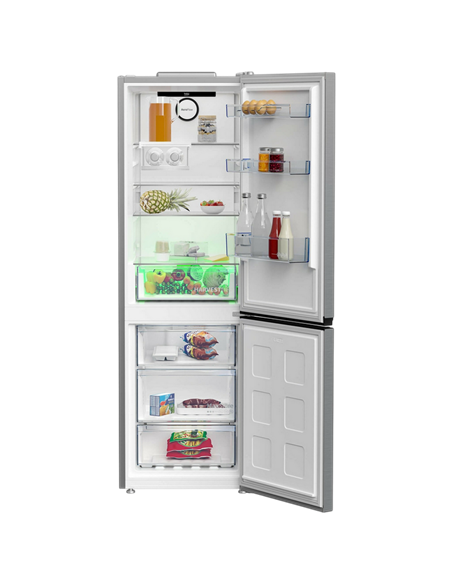Frigider Beko B5RCNA365HXB, Oțel inoxidabil
