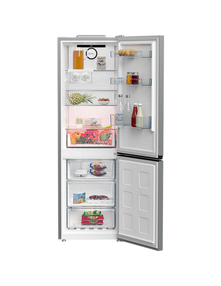 Frigider Beko B5RCNA365HXB, Oțel inoxidabil