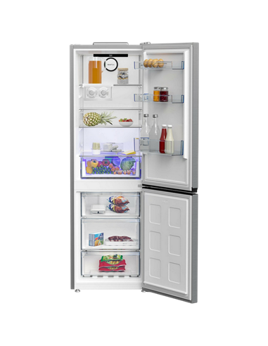 Frigider Beko B5RCNA365HXB, Oțel inoxidabil