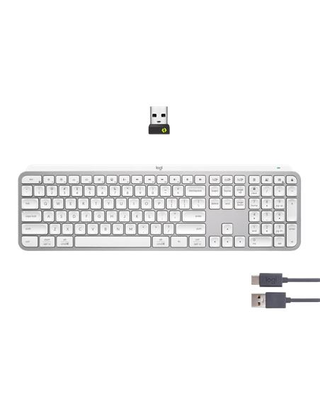 Клавиатура Logitech MX Keys S, Беспроводное, Графитовый