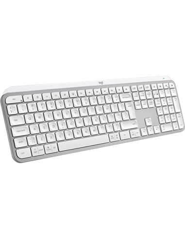 Клавиатура Logitech MX Keys S, Беспроводное, Графитовый