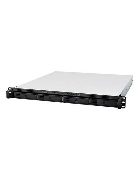 Сетевое хранилище SYNOLOGY RS822RP+, Серебристый