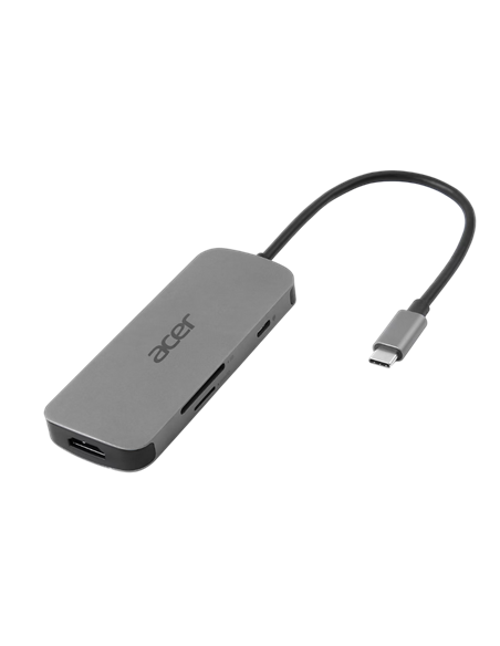 Док-станция Acer HP.DSCAB.018, Серебристый