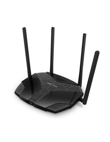 Беспроводной маршрутизатор MERCUSYS MR80X, Чёрный