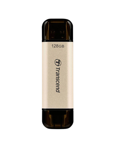 USB Flash накопитель Transcend JetFlash 930C, 128Гб, Золотистый 2