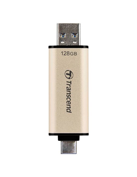 Memorie USB Transcend JetFlash 930C, 128GB, Auriu