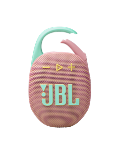 Портативная колонка JBL Clip 5, Розовый