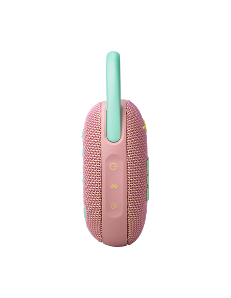 Портативная колонка JBL Clip 5, Розовый