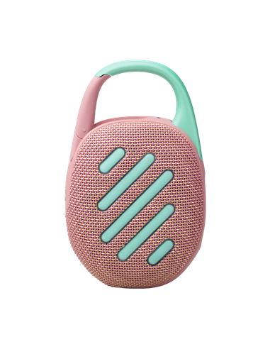 Портативная колонка JBL Clip 5, Розовый