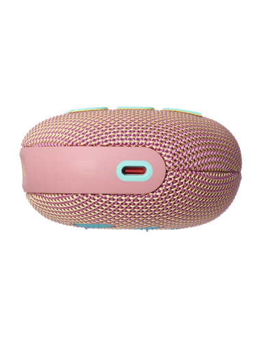 Портативная колонка JBL Clip 5, Розовый