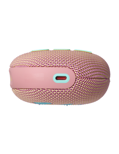 Портативная колонка JBL Clip 5, Розовый