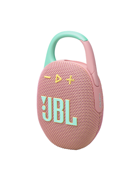 Boxă portabilă JBL Clip 5, Roz