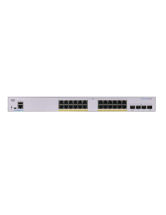 Сетевой коммутатор Cisco CBS350-24P-4X, 24x 10/100/1000 Мбит/с, 4x SFP+ 2