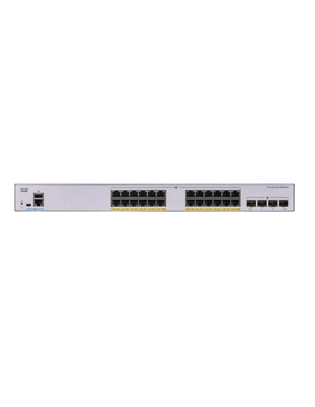 Switch de rețea Cisco CBS350-24P-4X, 24x 10/100/1000 Mbps, 4x SFP+